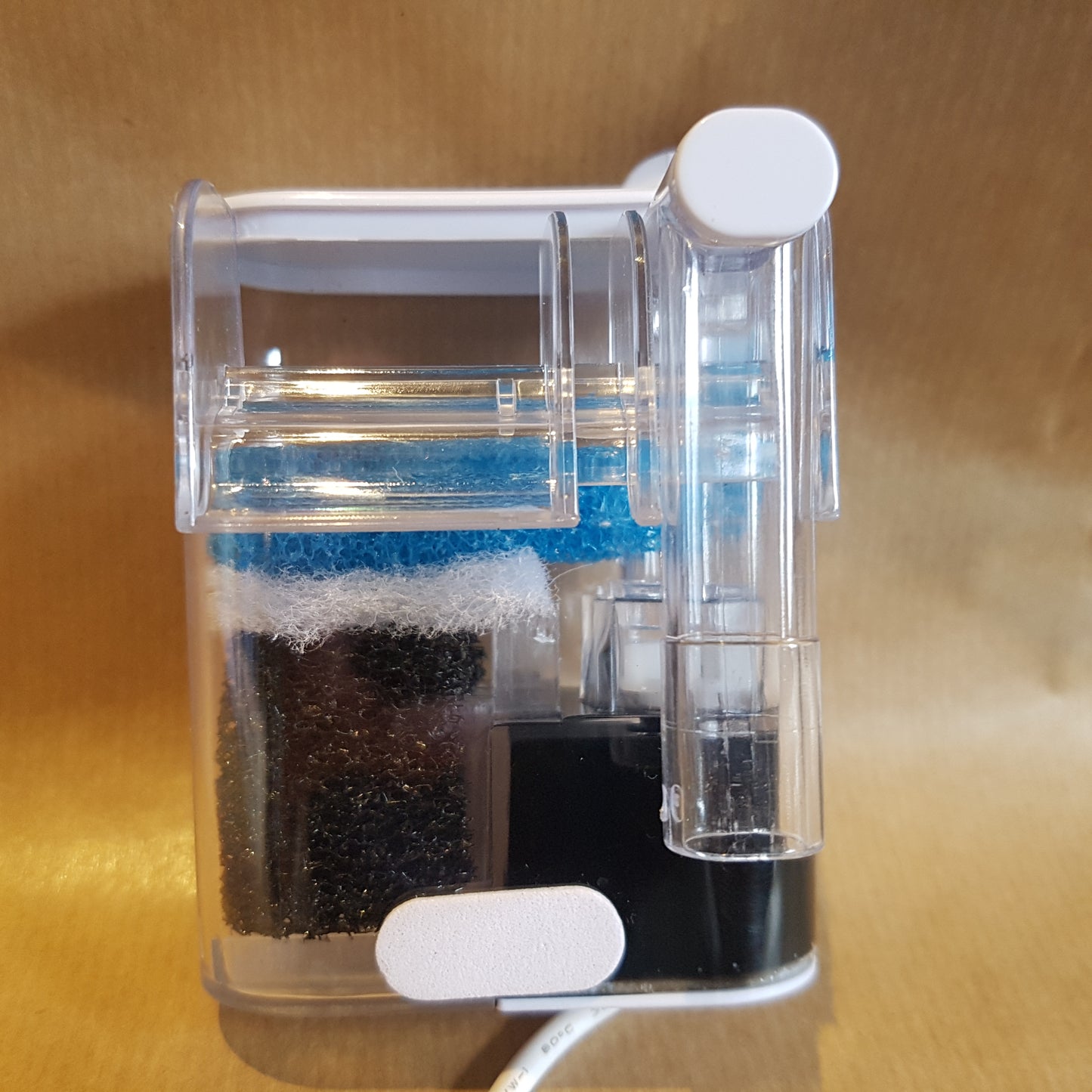 Hang on back filter - for small nano aquarium