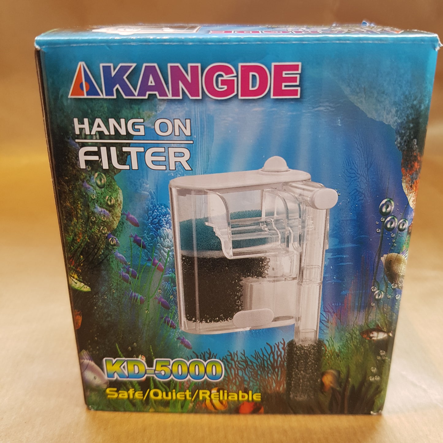 Hang on back filter - for small nano aquarium