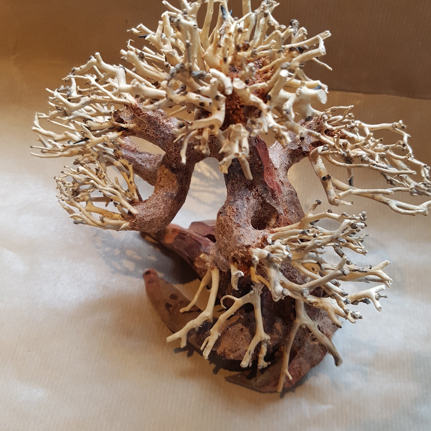 Aquarium wood/resin bonsai tree decoration