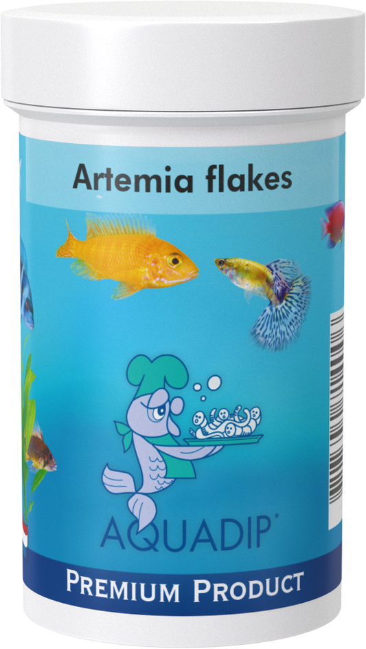 Artemia Flake fish food - 100ml (15.2 grams) pot