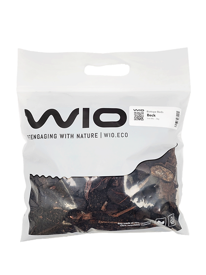 WIO Beck River Bed biotope substrate - 0.1-40cm - 2kg bag
