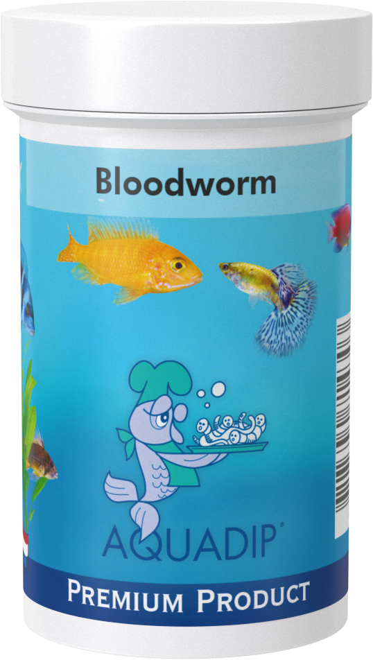 Bloodworm (freezedried) - 100ml (7 grams) pot