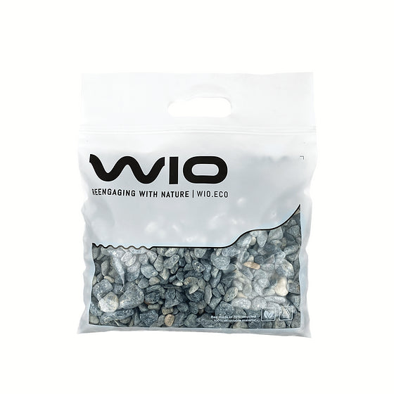 WIO Emerald nano boulder/Gravel - 5-40mm mix - 2Kg bag