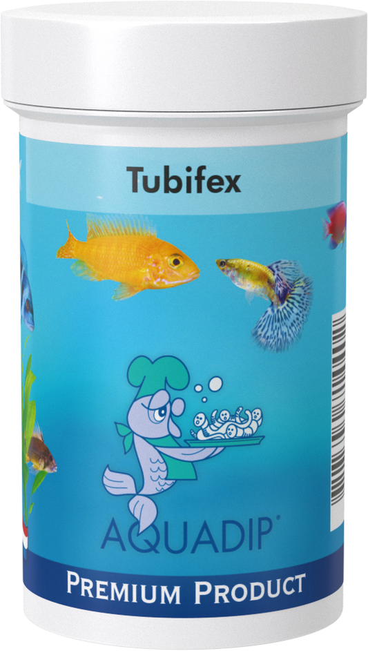 Tubifex (freezedried) - 100ml (11 grams) pot