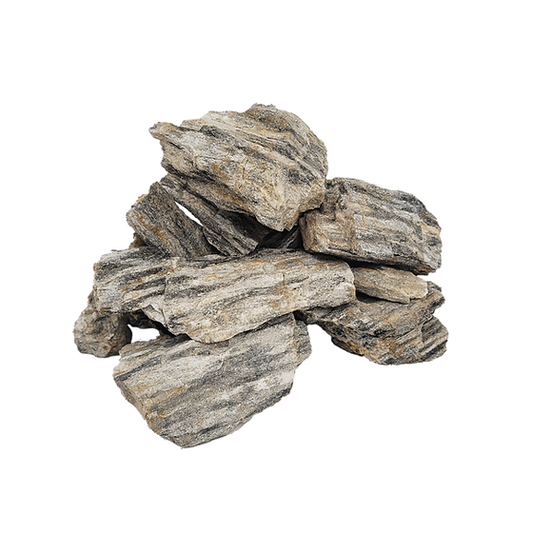 WIO Grey Fossil wood nano rock - 2kg
