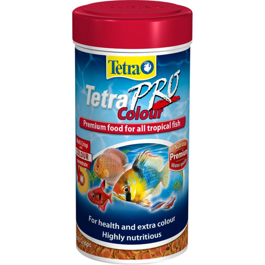 Tetra Pro Colour - 250ml (55 gram) tropical fish food