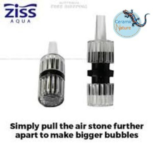 Ziss aqua - ZAD-12 Air stone - twin pack