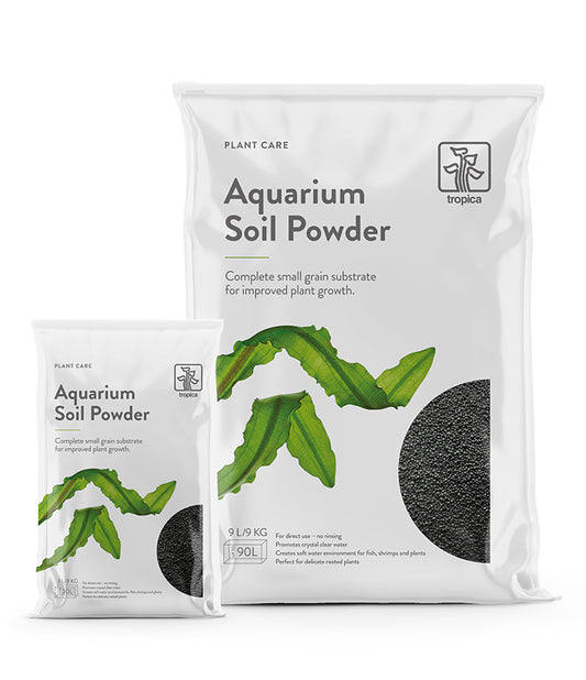 Tropica Powder - 3 litre bag aquarium soil