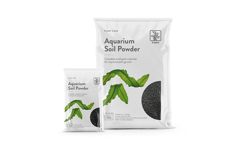 Tropica Powder - 9 litre bag aquarium soil