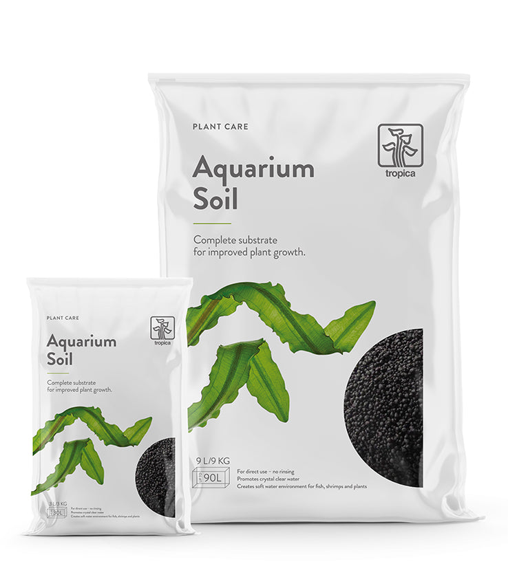 Tropica Soil - 3 litre bag aquarium soil