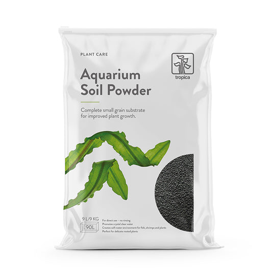 Tropica Powder - 9 litre bag aquarium soil