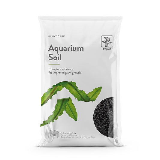 Tropica Soil - 3 litre bag aquarium soil