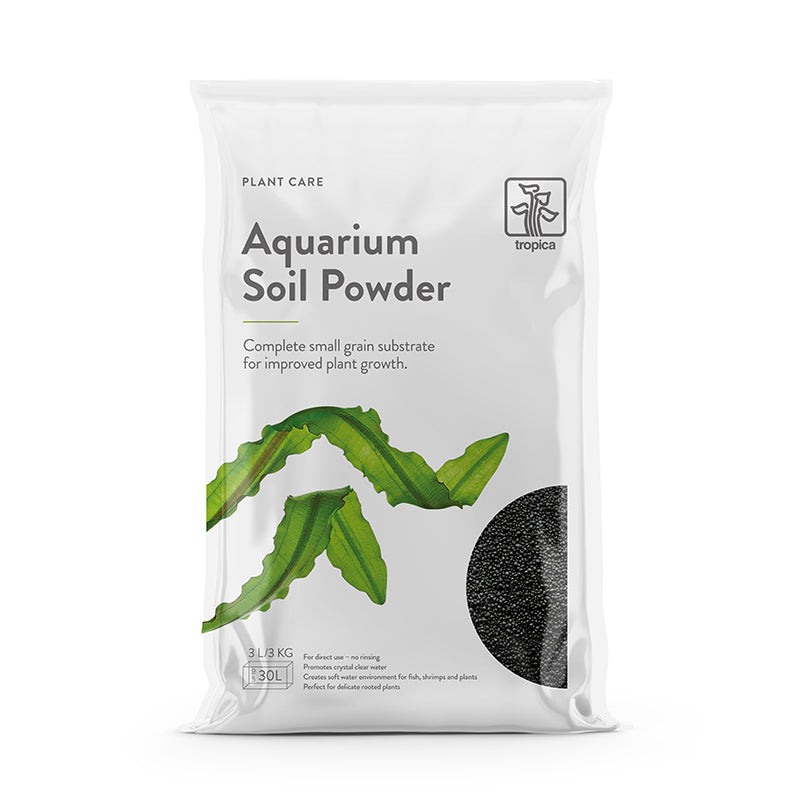 Tropica Powder - 3 litre bag aquarium soil