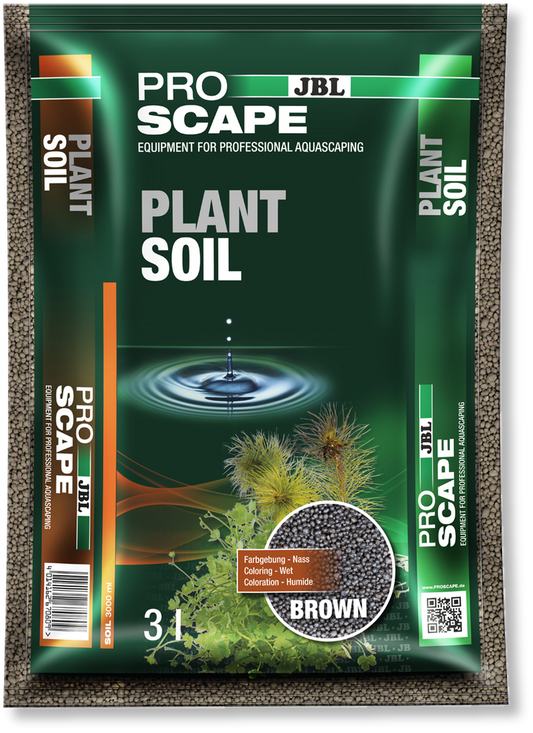 JBL ProScape Aquarium soil Brown - 3 litre