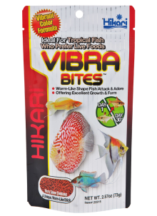 Hikari Vibra Bites - fish food - 35g, 73g