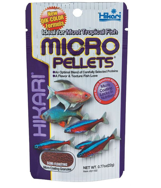 Hikari Micro Pellets - 22g - 45g