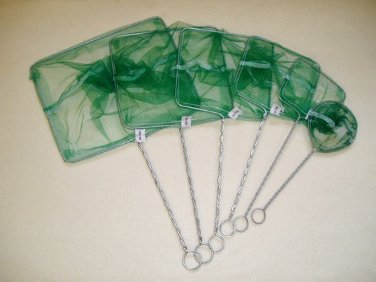7cm x 10cm - Green Nylon Open mesh Norfine Aquarium net