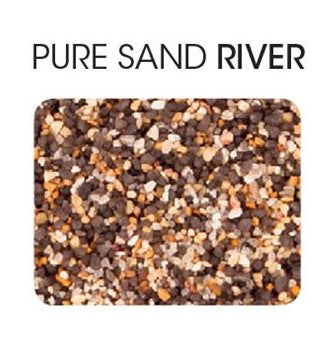 River coloured sand - 4Kg - Askoll