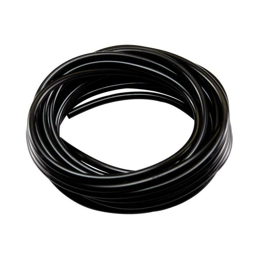 4mm (4/6mm) Air/Co2 tubing - Black - per m