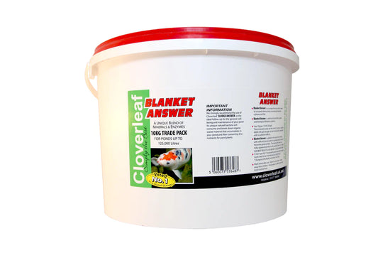 Cloverleaf Blanket Answer 10Kg tub - treats up to 125000 litres