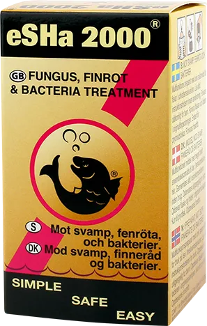 eSHa 2000 Finrot & bacteria treatment- 20ml - 180ml