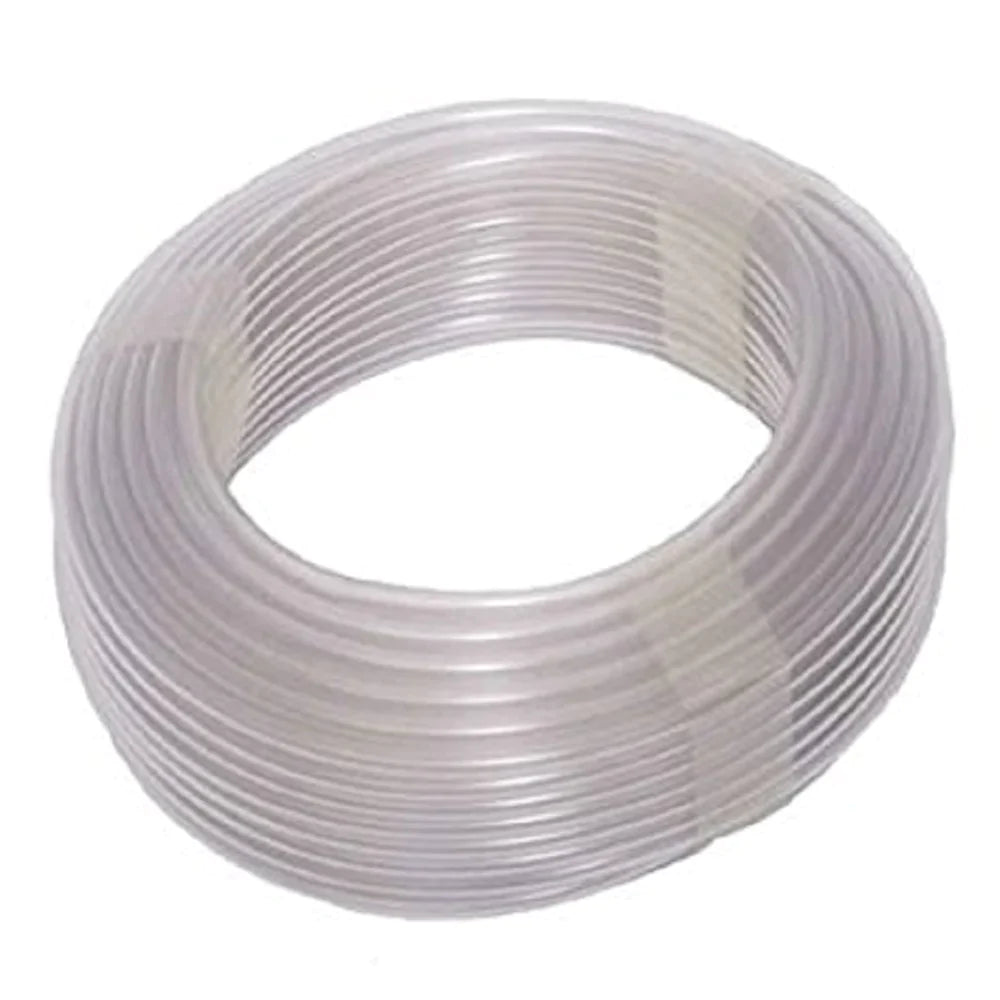 4mm (4/6mm) Air/Co2 tubing - Clear - 25m roll