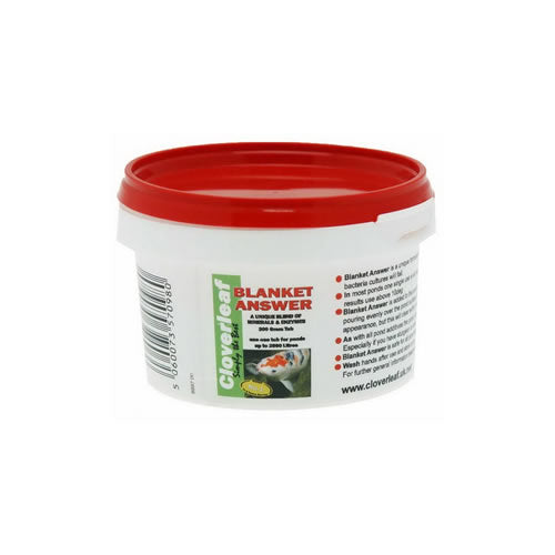 Cloverleaf Blanket Answer 200g tub - treats up to 2500 litres