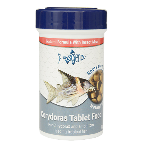 Fish Science Corydorus Tablet food - 50g & 150g