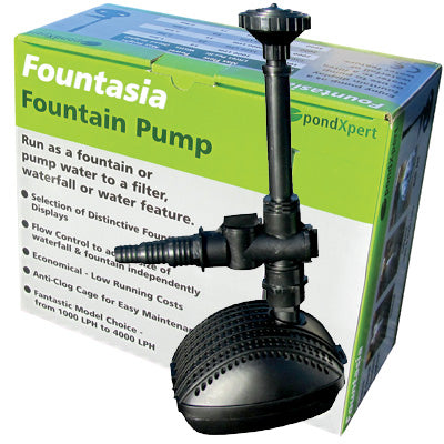  Pond Xpert Fountasia 1000 Fountain pump