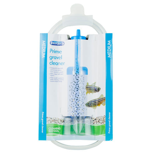 Medium Gravel cleaner - Interpet - Aquarium 51-100 litres
