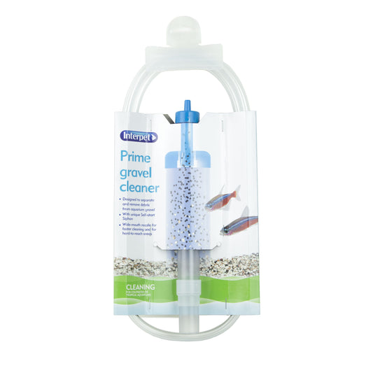 Mini Gravel cleaner - interpet - Aquariums 0-20 litres