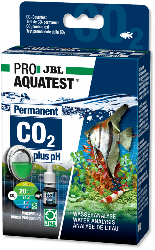 JBL Pro Aqua Test Permanent CO2 PH