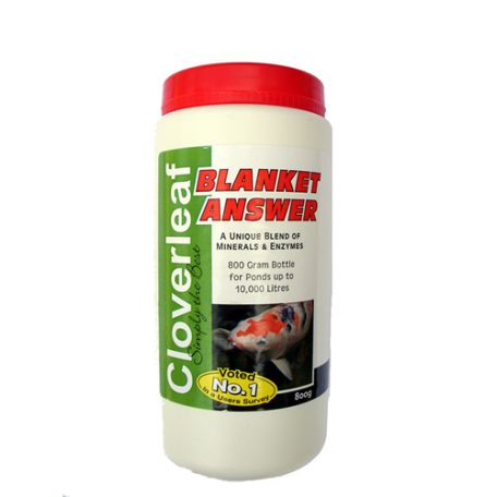 Cloverleaf Blanket Answer 800g tub - treats up to 10000 litres