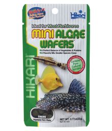 Hikari MINI Algae wafers - 22g - 85g