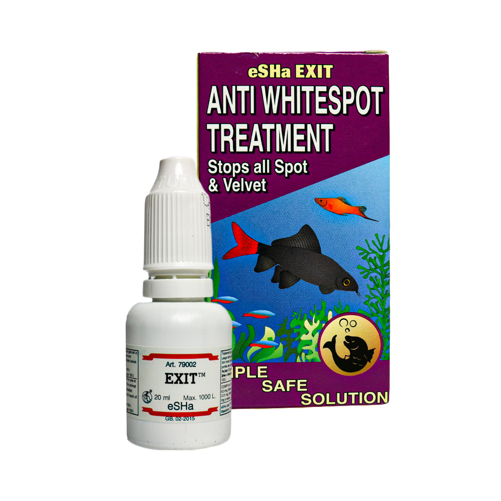 eSHa Exit - Whitespot treatment - 20ml - 180ml