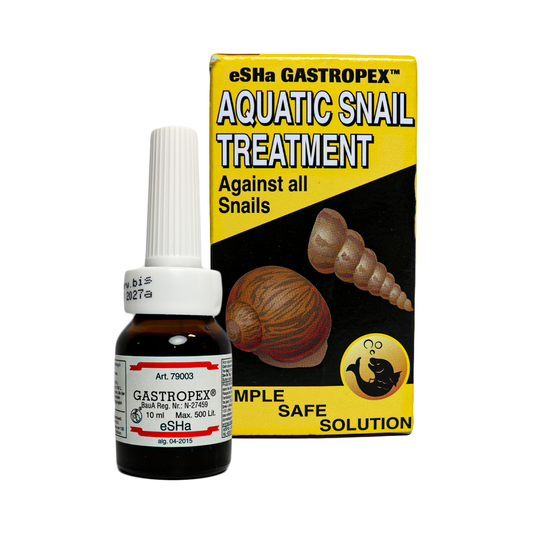 eSHa Gastropex Aquatic Snail Treatment - 10ml