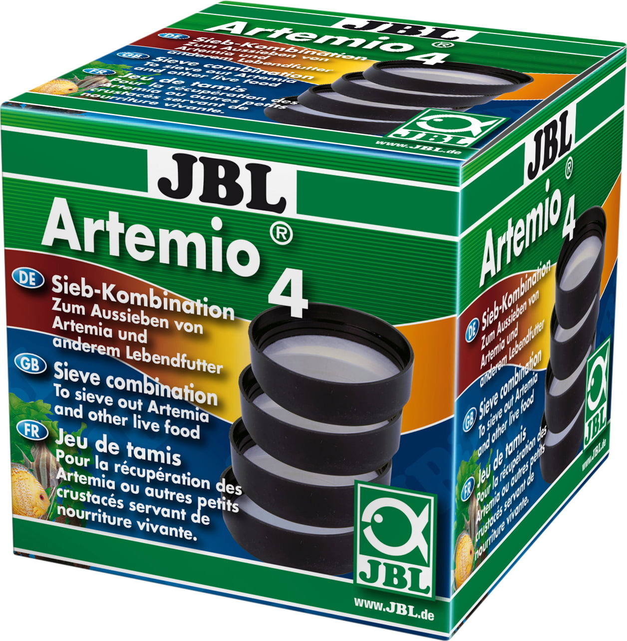 JBL Artemio 4 - brine shrimp Sieve Combination