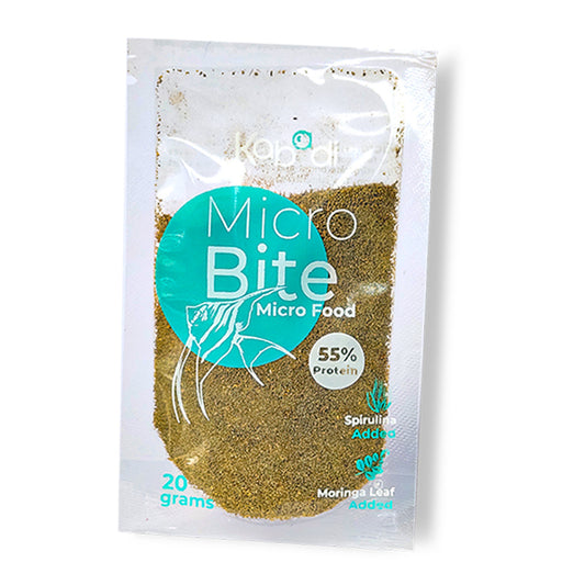 Kabadi Micro Bite -  nano/fry pellets fish food