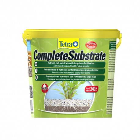 Tetra Plant complete substrate - 10kg aquarium soil
